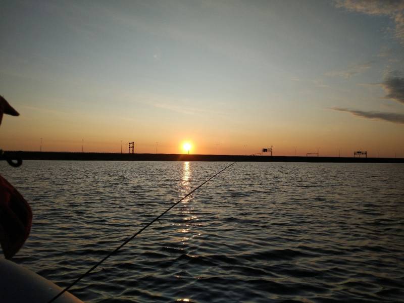 Фотоотчет с рыбалки. Место: Ладожское озеро