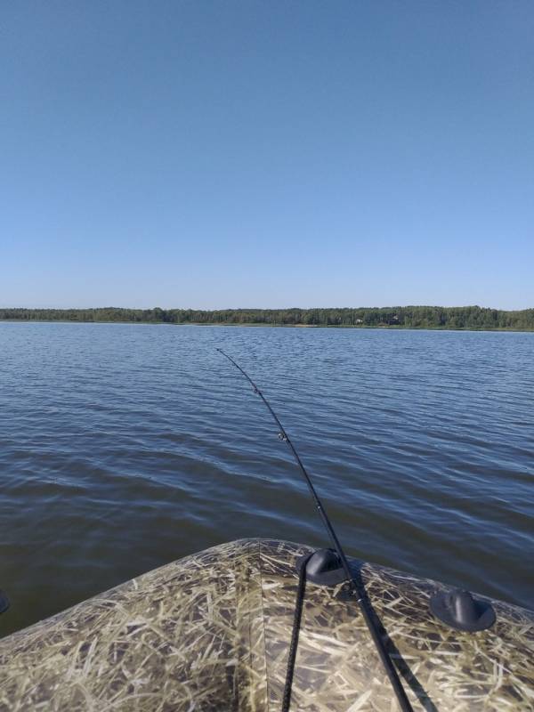 Фотоотчет с рыбалки. Место: Лемболовское озеро