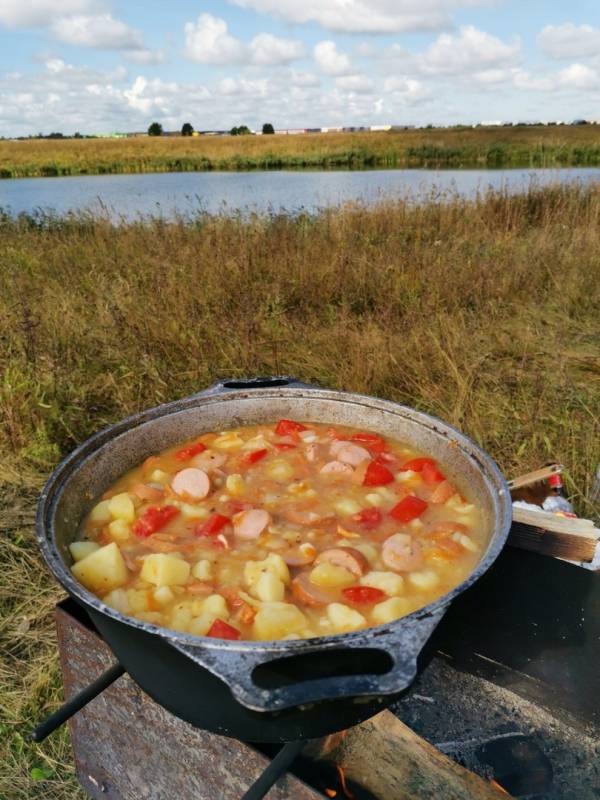 Фотоотчет с рыбалки. Место: Шлиссельбург