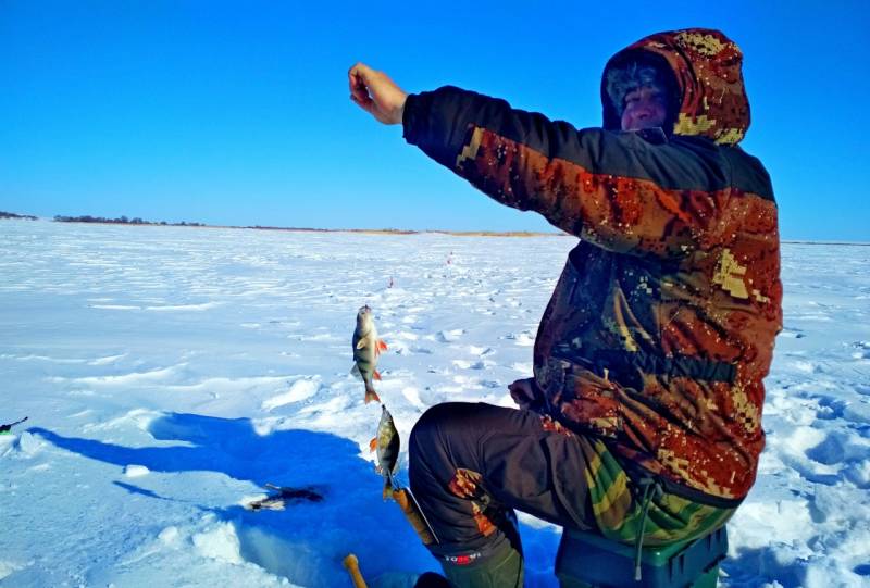 Фотоотчет с рыбалки. Место: Оренбургская область