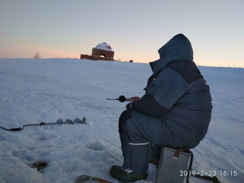 Фотоотчет с рыбалки. Место: Оренбургская область