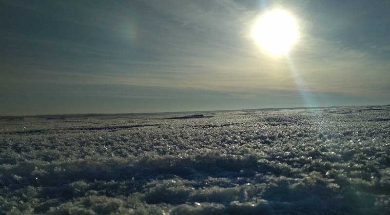 Фотоотчет с рыбалки. Место: Оренбургская область