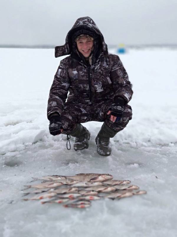 Фотоотчет с рыбалки. Место: Рузское водохранилище