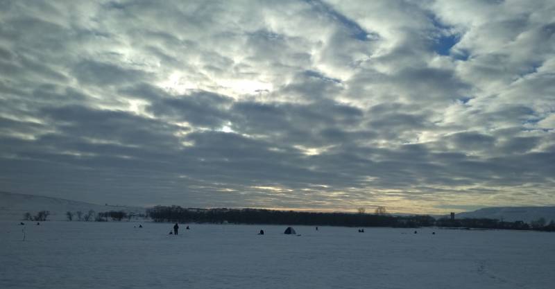 Фотоотчет с рыбалки. Место: Магнитогорск