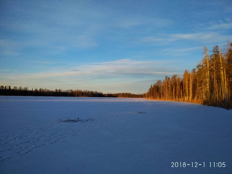 Фотоотчет с рыбалки. Место: озеро Сямозеро (Респ. Карелия)