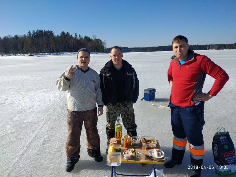 Фотоотчет с рыбалки. Место: Онежское озеро