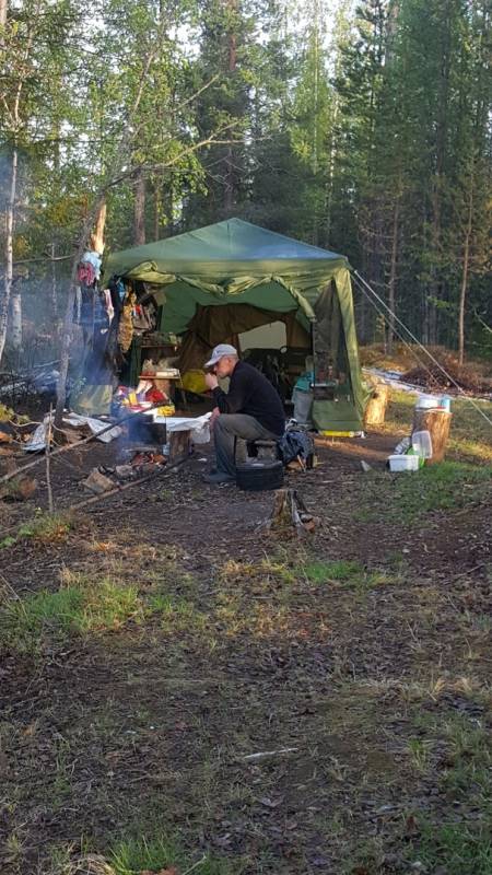 Фотоотчет с рыбалки. Место: Онежское озеро