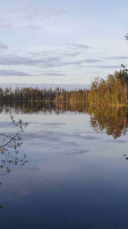 Фотоотчет с рыбалки. Место: Республика Карелия