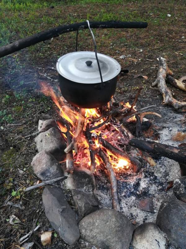 Фотоотчет с рыбалки. Место: Республика Карелия