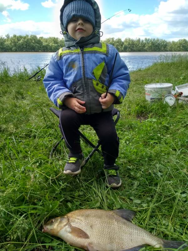 Фотоотчет с рыбалки. Место: Омский район