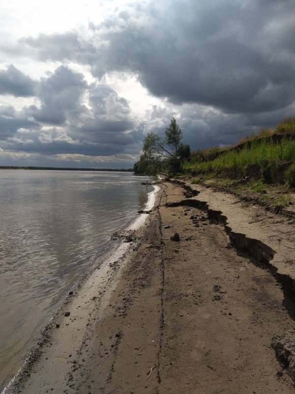 Фотоотчет с рыбалки. Место: Омская область