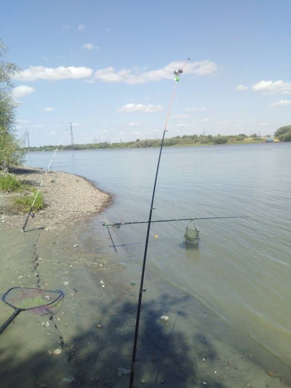 Фотоотчет с рыбалки. Место: Омская область
