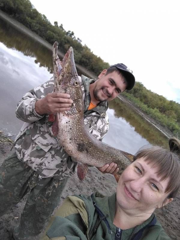 Фотоотчет по рыбе: Щука. Место рыбалки: Новосибирская область