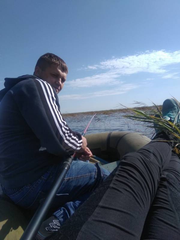 Фотоотчет с рыбалки. Место: озеро Жалтыр (Омская обл.)
