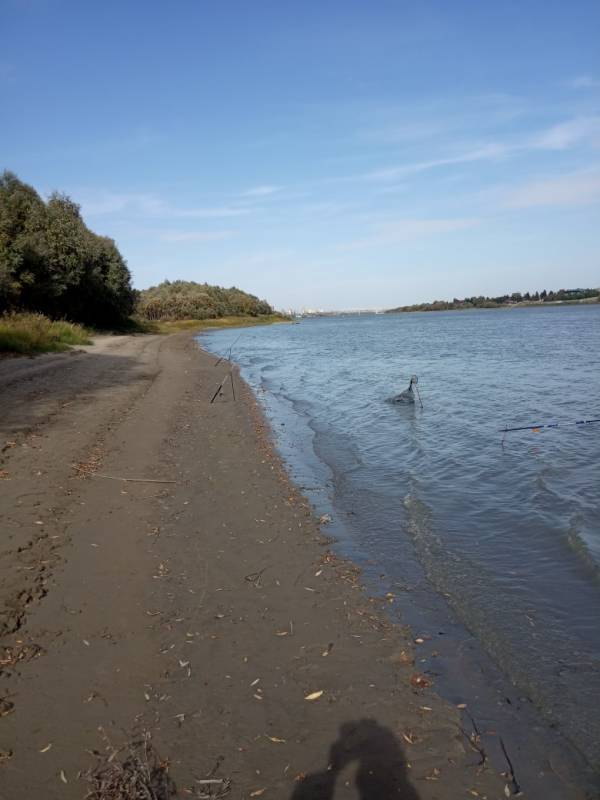 Фотоотчет с рыбалки. Место: Омск