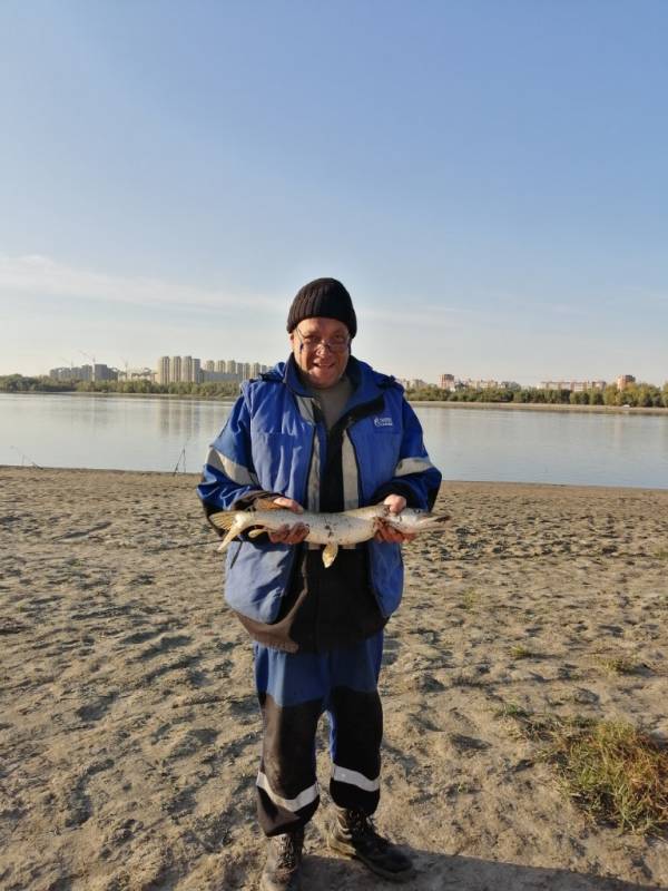 Фотоотчет по рыбе: Щука. Место рыбалки: Омская область