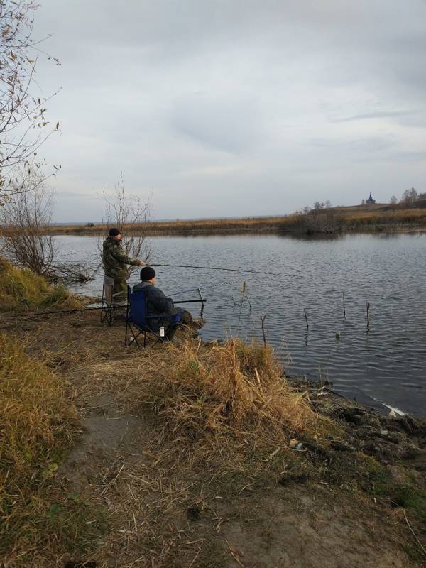 Фотоотчет с рыбалки. Место: озеро Кулачье (Омская обл.)