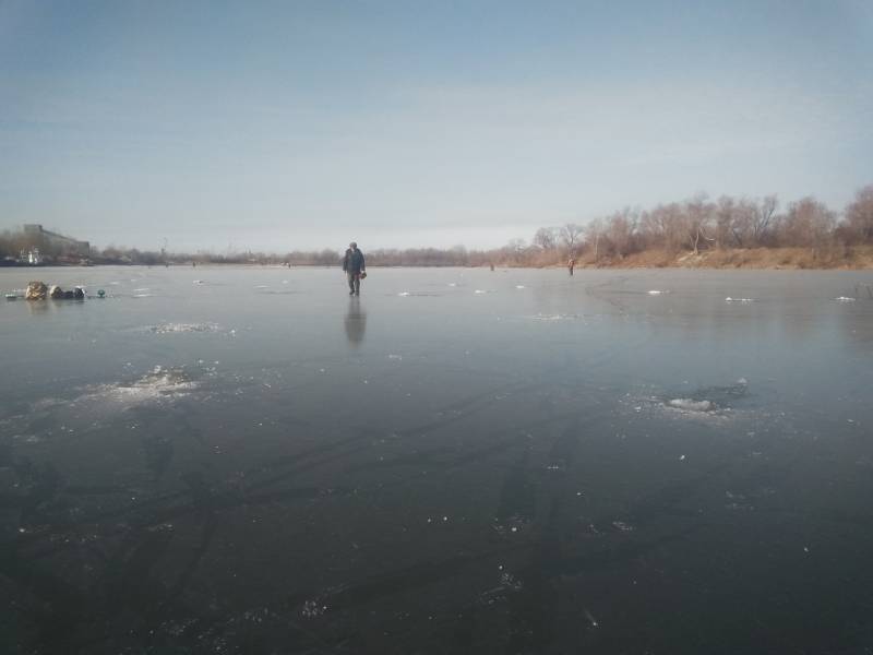 Фотоотчет с рыбалки. Место: Омск (Омская обл.)