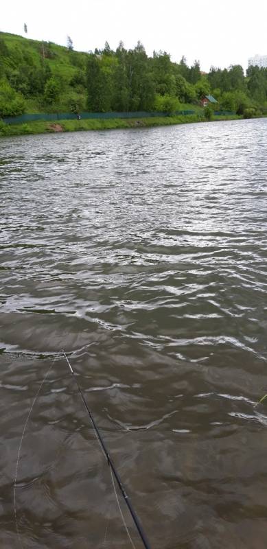 Фотоотчет с рыбалки. Место: Новосибирское водохранилище