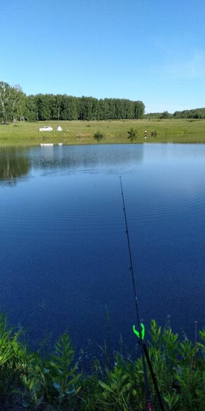 Фотоотчет с рыбалки. Место: Новосибирское водохранилище