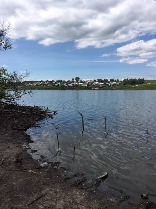 Фотоотчет с рыбалки. Место: Новосибирское водохранилище