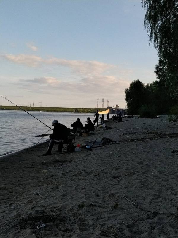 Фотоотчет с рыбалки. Место: Новосибирское водохранилище