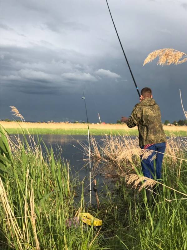 Фотоотчет с рыбалки. Место: Новосибирское водохранилище