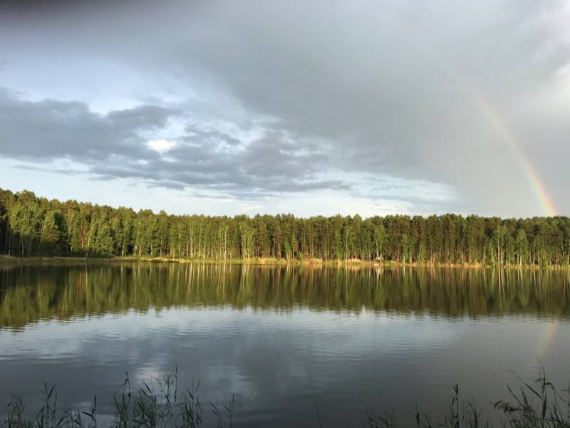 Фотоотчет с рыбалки. Место: Новосибирская область