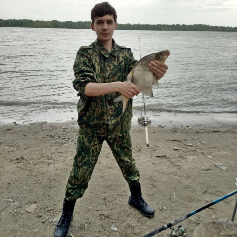 Фотоотчет с рыбалки. Место: Новосибирское водохранилище