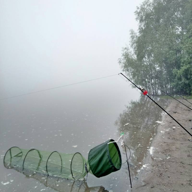 Фотоотчет с рыбалки. Место: Новосибирское водохранилище