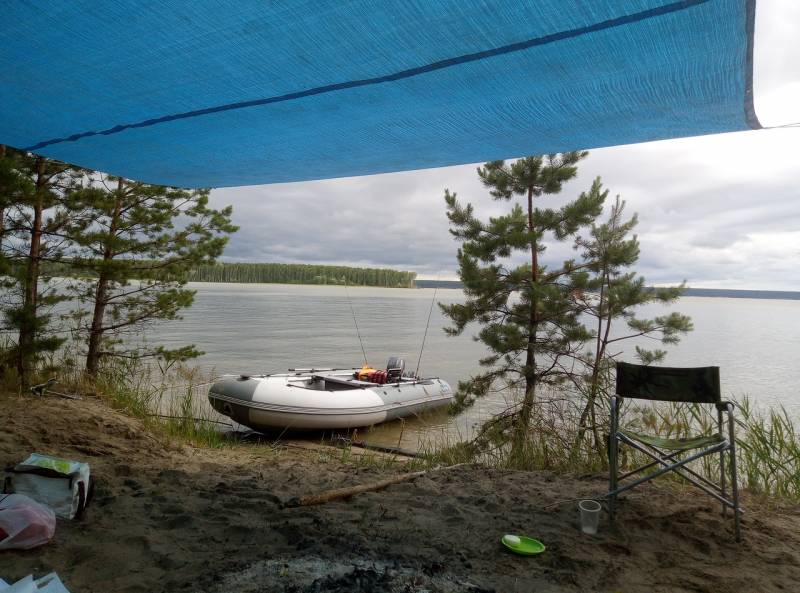 Фотоотчет с рыбалки. Место: Новосибирское водохранилище