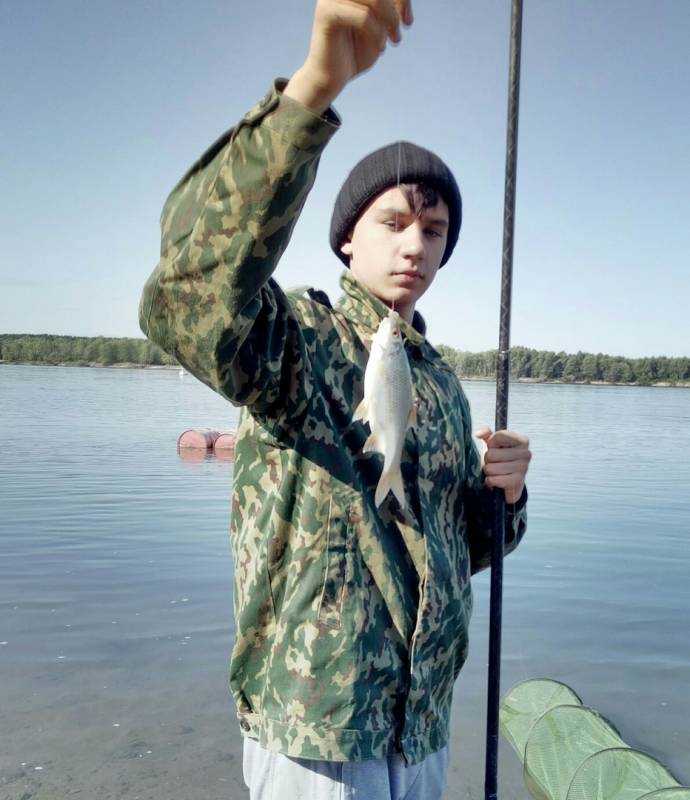 Фотоотчет с рыбалки. Место: Новосибирская область