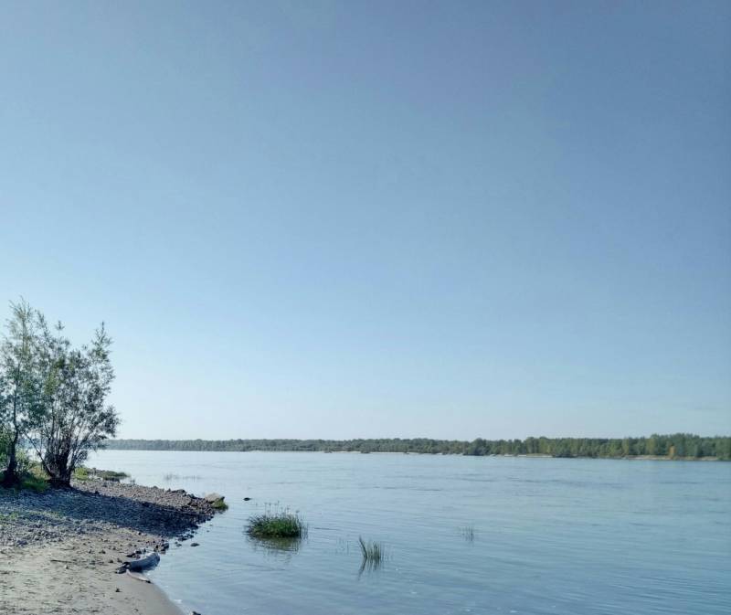 Фотоотчет с рыбалки. Место: Новосибирское водохранилище