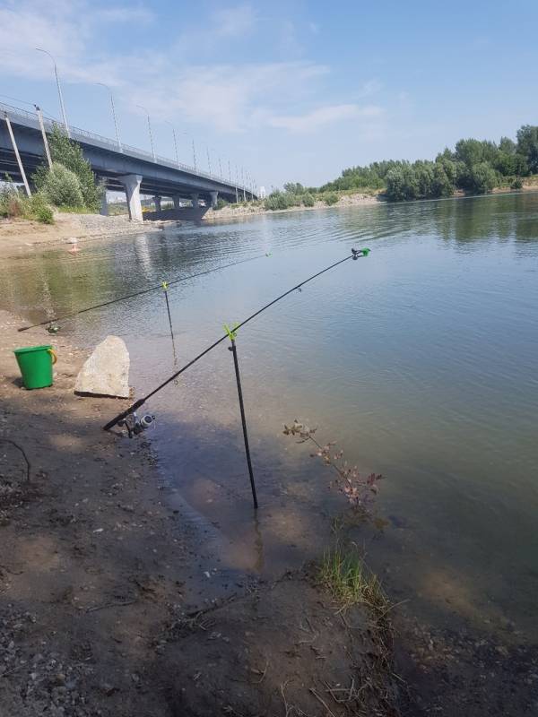 Фотоотчет с рыбалки. Место: Новосибирское водохранилище