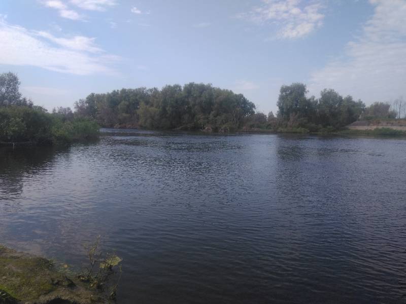 Фотоотчет с рыбалки. Место: Венгерово (Новосибирская обл.)