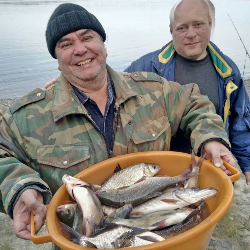Фотоотчет с рыбалки. Место: Новосибирск
