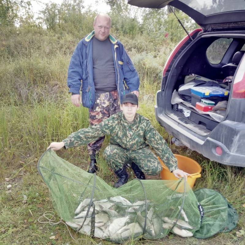 Фотоотчет с рыбалки. Место: Новосибирская область