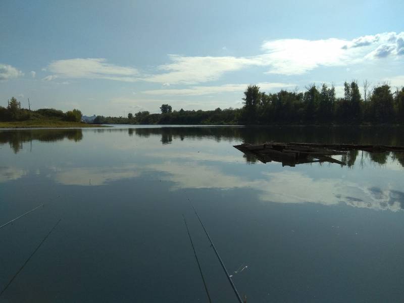 Фотоотчет с рыбалки. Место: Республика Башкортостан