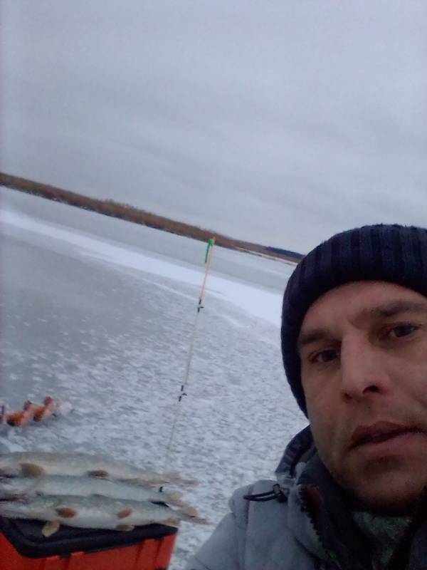 Фотоотчет с рыбалки. Место: Нефтекамск (Башкортостан)
