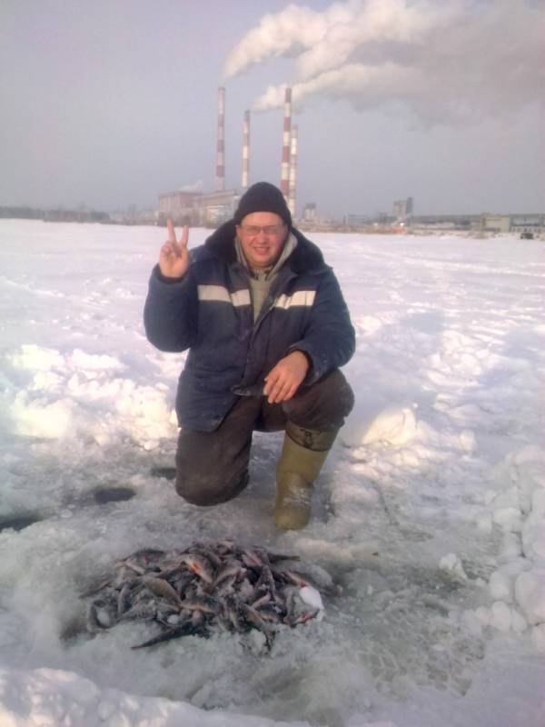 Фотоотчет с рыбалки. Место: городской округ Сухой Лог