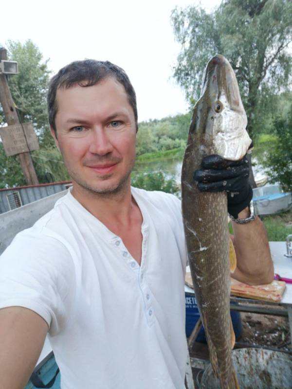 Фотоотчет с рыбалки. Место: Астраханская область