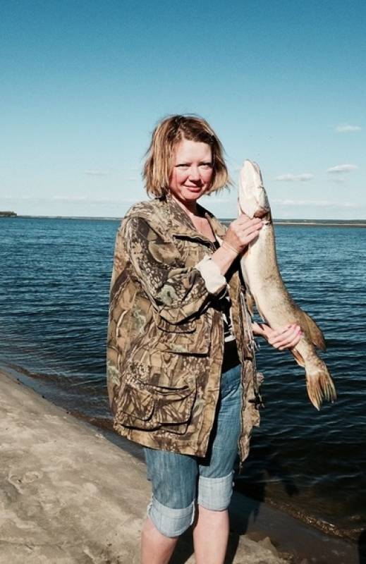 Фотоотчет по рыбе: Щука. Место рыбалки: Республика Саха (Якутия)