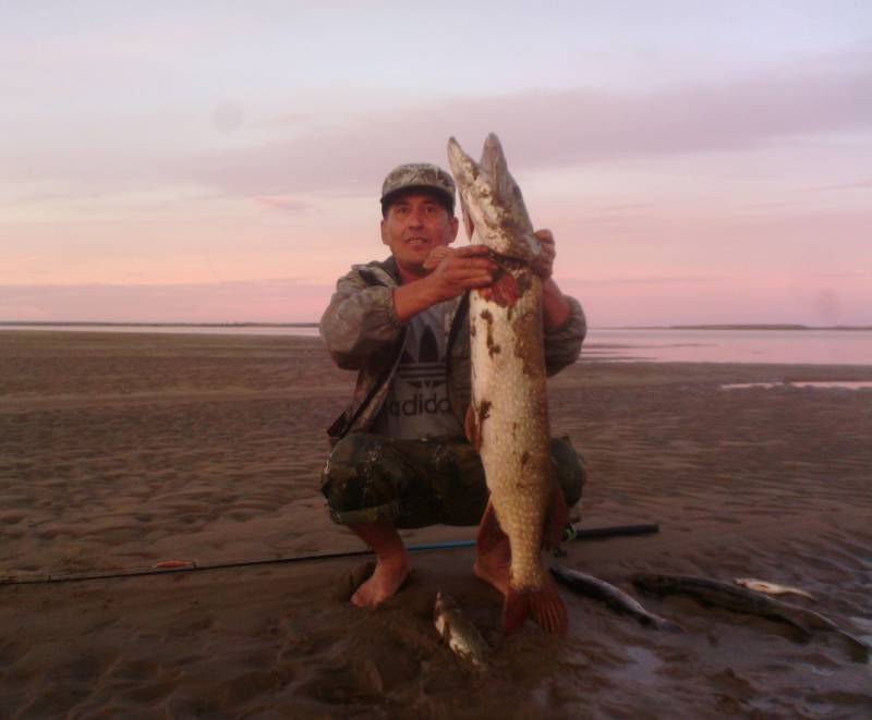 Фотоотчет по рыбе: Щука. Место рыбалки: Республика Саха (Якутия)