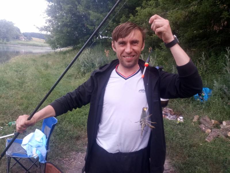 Фотоотчет с рыбалки. Место: Курчатов (Курская область)