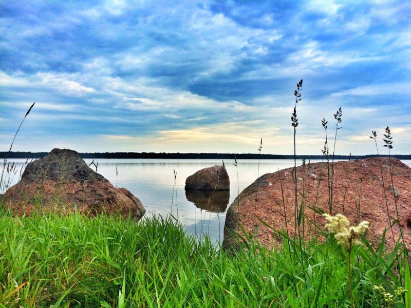 Фотоотчет с рыбалки. Место: пролив Бьёркезунд